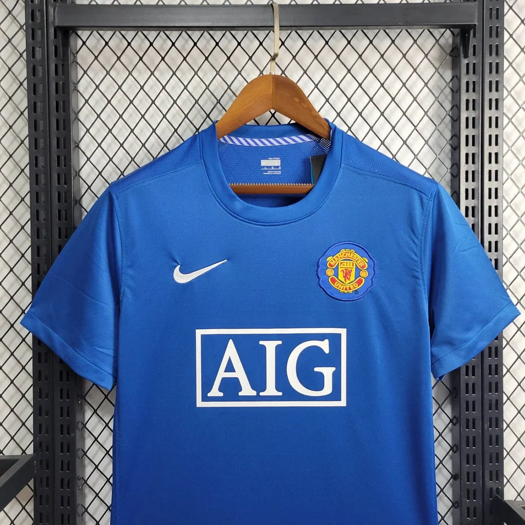 Manchester United 2007/2008 Away Retro Jersey