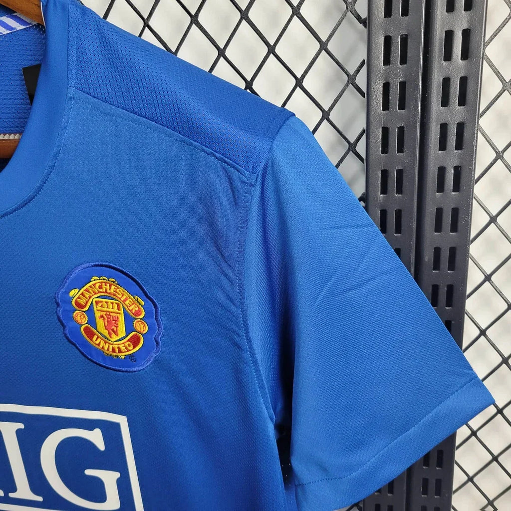 Manchester United 2007/2008 Away Retro Jersey