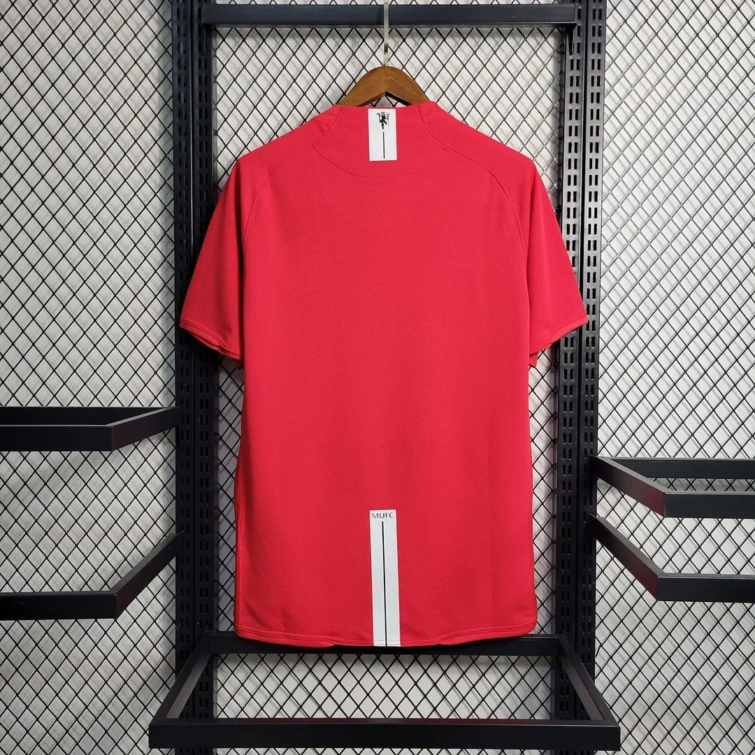Manchester United 2007/2008 Home Retro Jersey