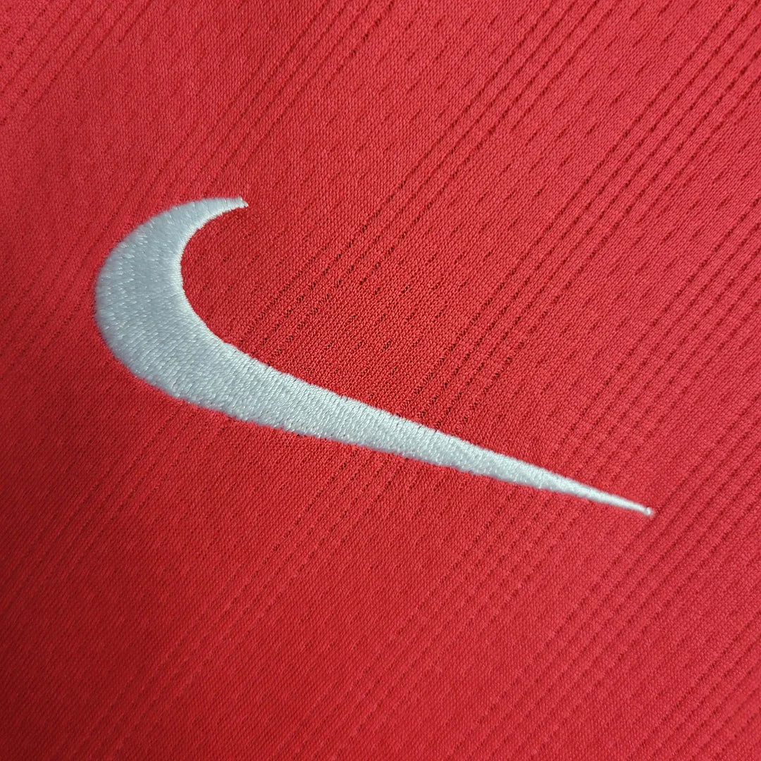 Manchester United 2007/2008 Home Retro Jersey