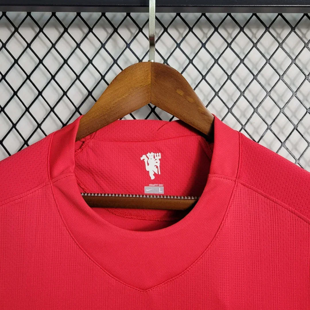 Manchester United 2007/2008 Home Retro Jersey