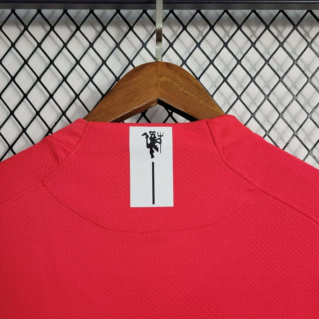 Manchester United 2007/2008 Home Retro Jersey