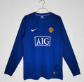 Manchester United 2008/2009 Away Long Sleeve Retro Jersey
