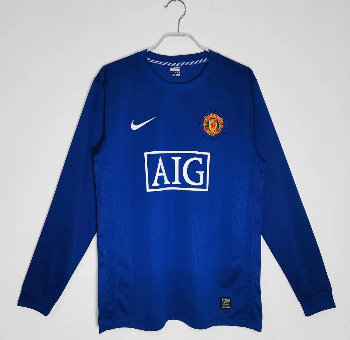 Manchester United 2008/2009 Away Long Sleeve Retro Jersey