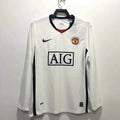 Manchester United 2008/2009 Away Long Sleeve Retro Jersey