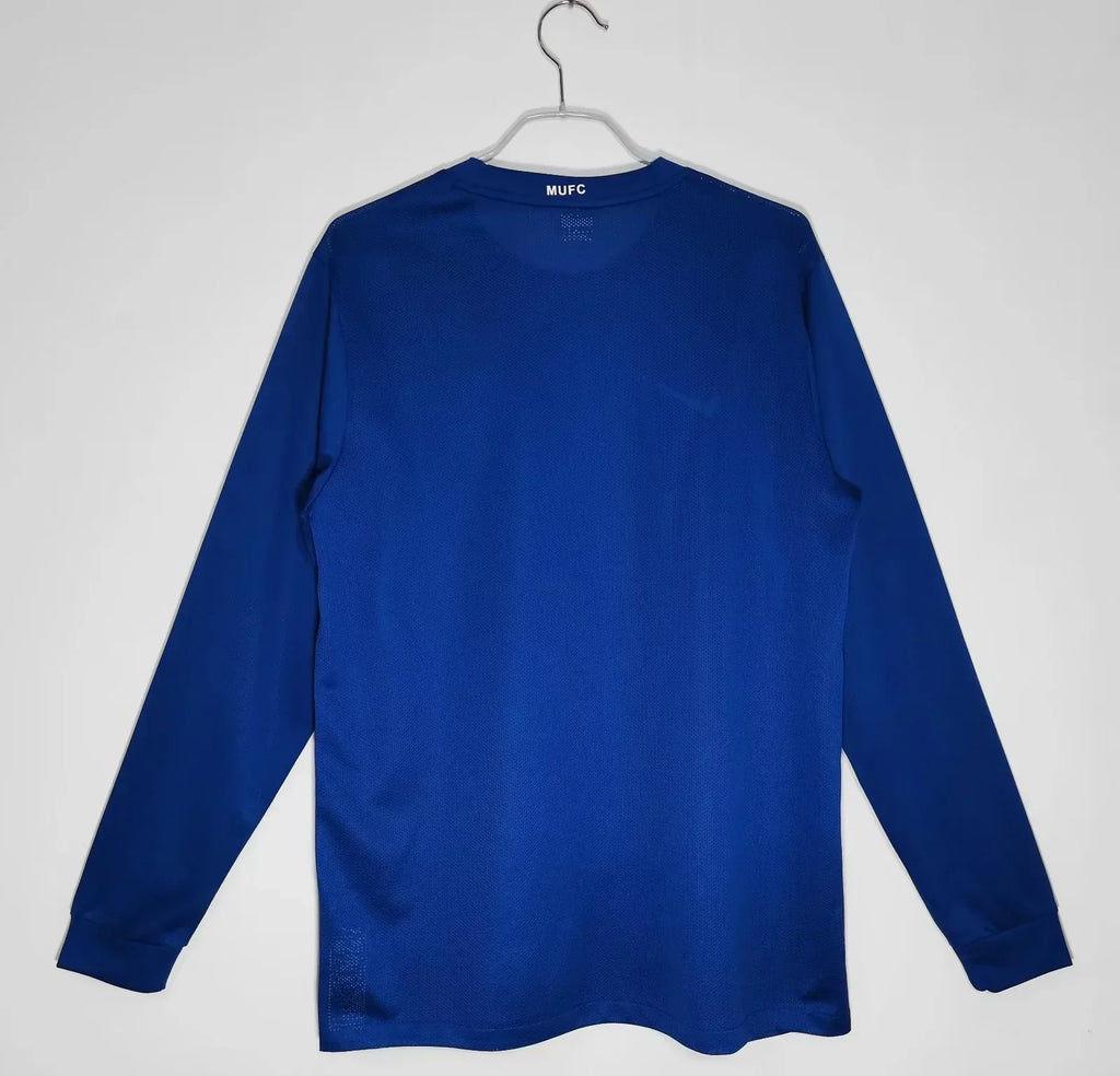 Manchester United 2008/2009 Away Long Sleeve Retro Jersey