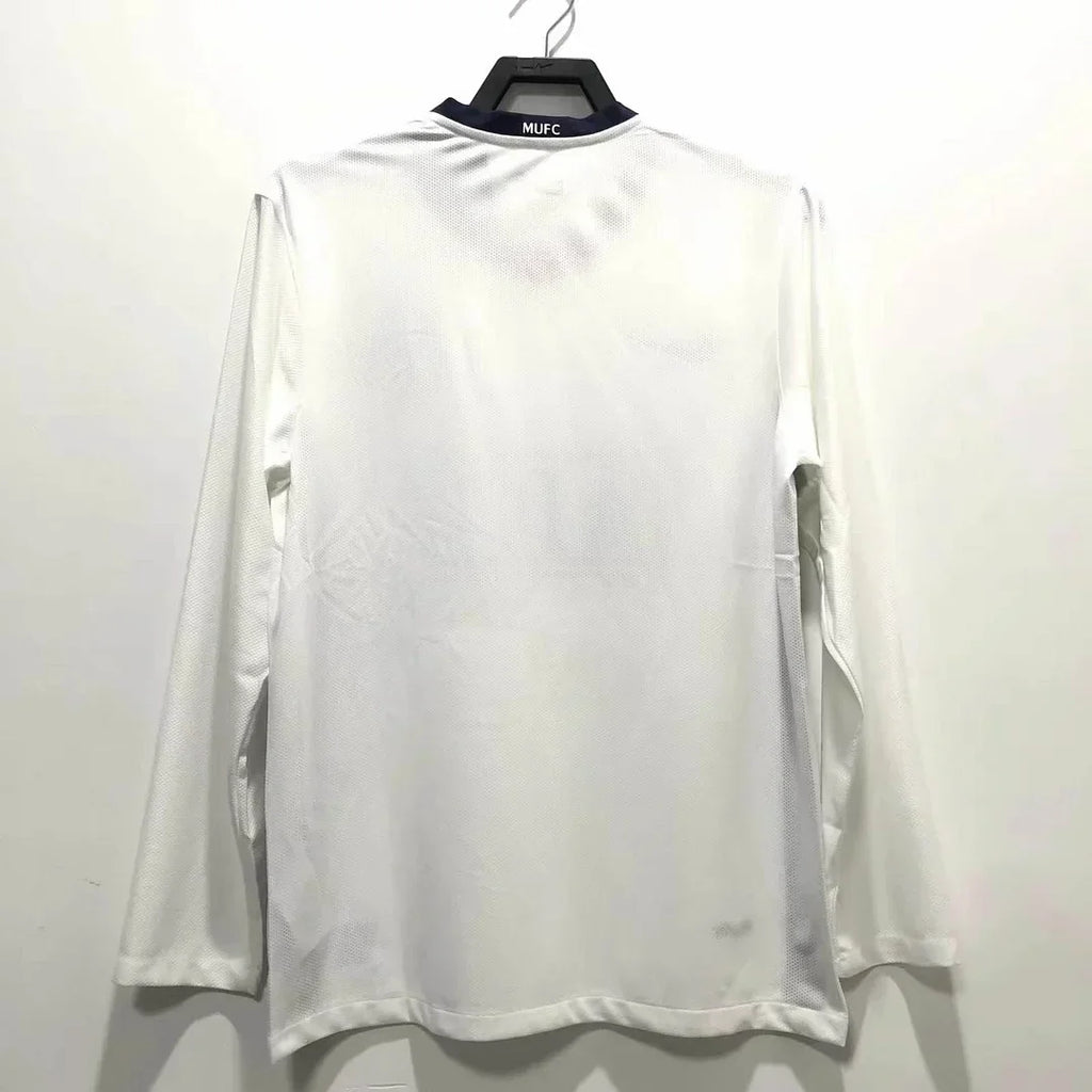 Manchester United 2008/2009 Away Long Sleeve Retro Jersey