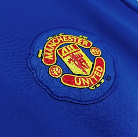 Manchester United 2008/2009 Away Long Sleeve Retro Jersey