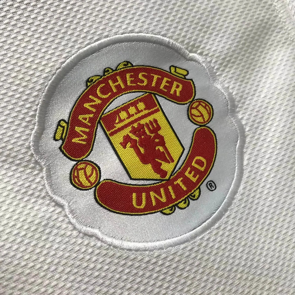 Manchester United 2008/2009 Away Long Sleeve Retro Jersey