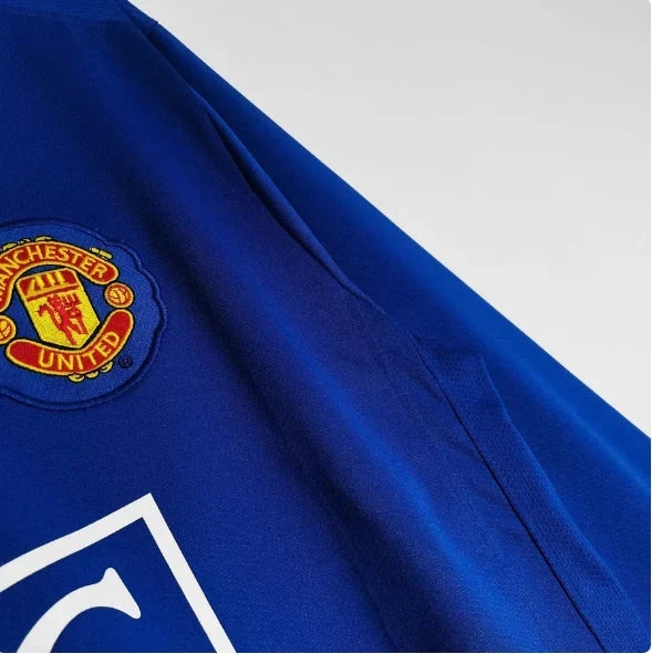 Manchester United 2008/2009 Away Long Sleeve Retro Jersey