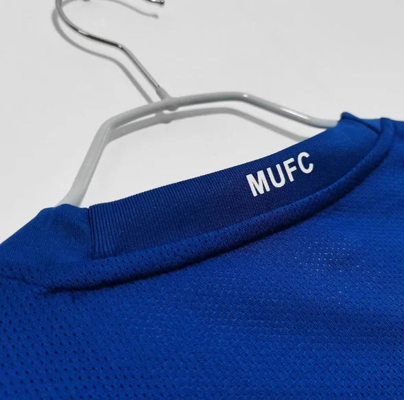 Manchester United 2008/2009 Away Long Sleeve Retro Jersey
