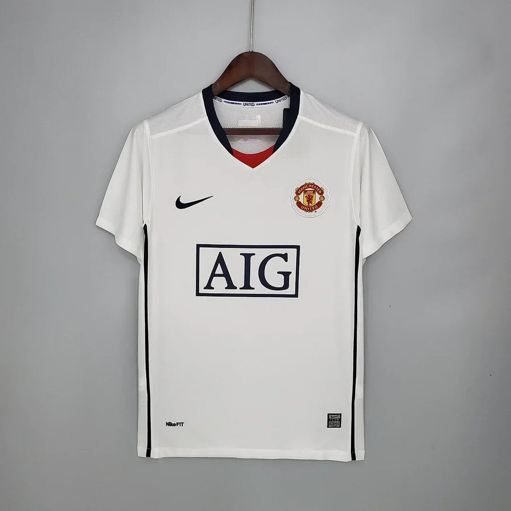 Manchester United 2008/2009 Away Retro Jersey