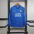Manchester United 2008/2009 Third Long Sleeve Retro Jersey