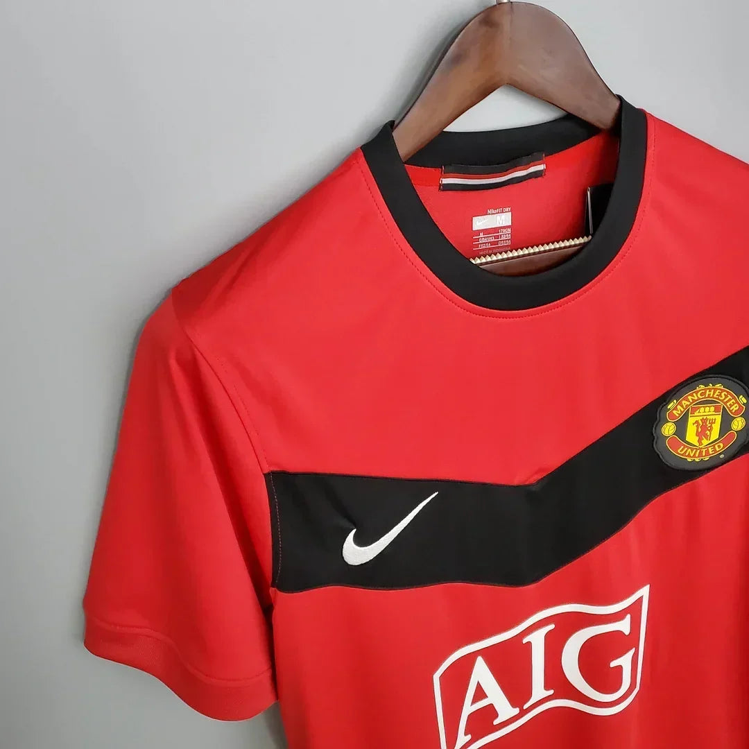 Manchester United 2009/2010 Home Retro Jersey