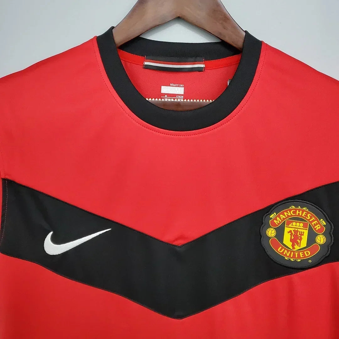 Manchester United 2009/2010 Home Retro Jersey