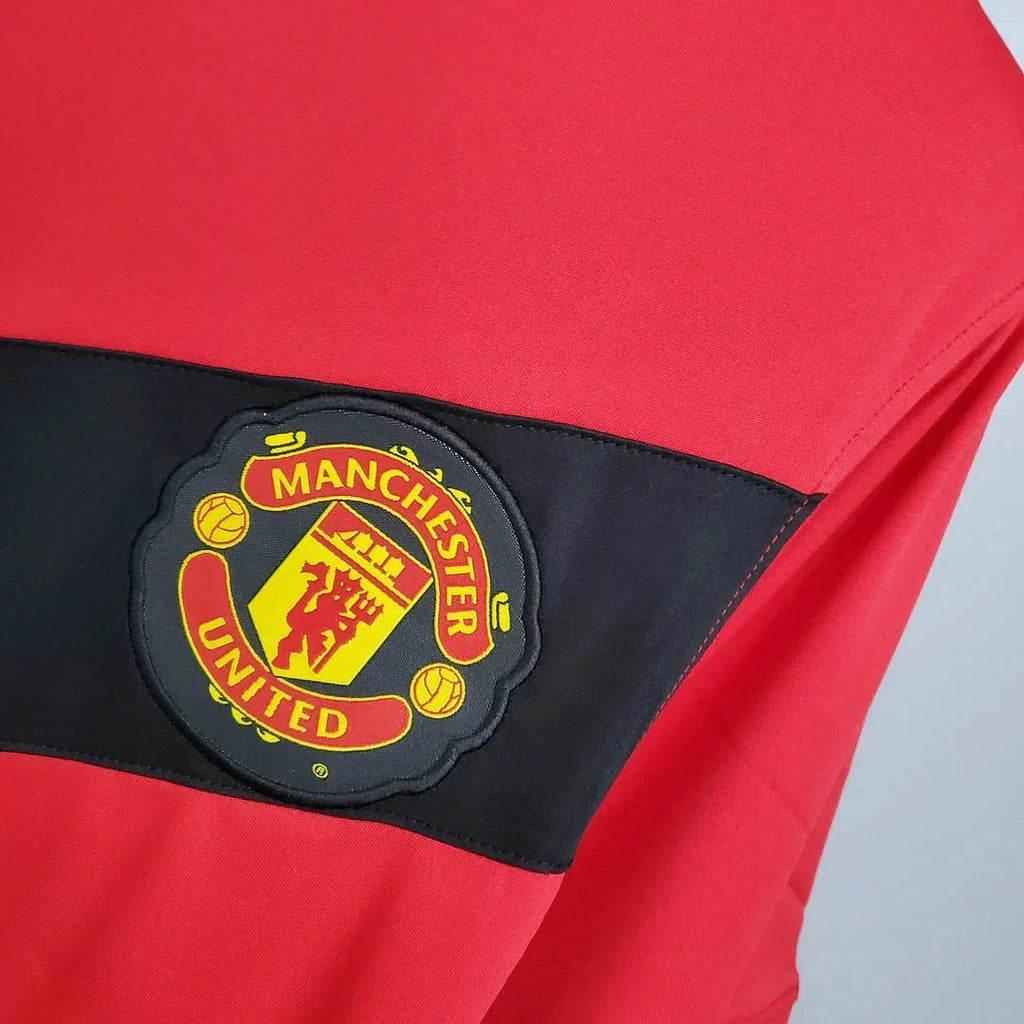 Manchester United 2009/2010 Home Retro Jersey