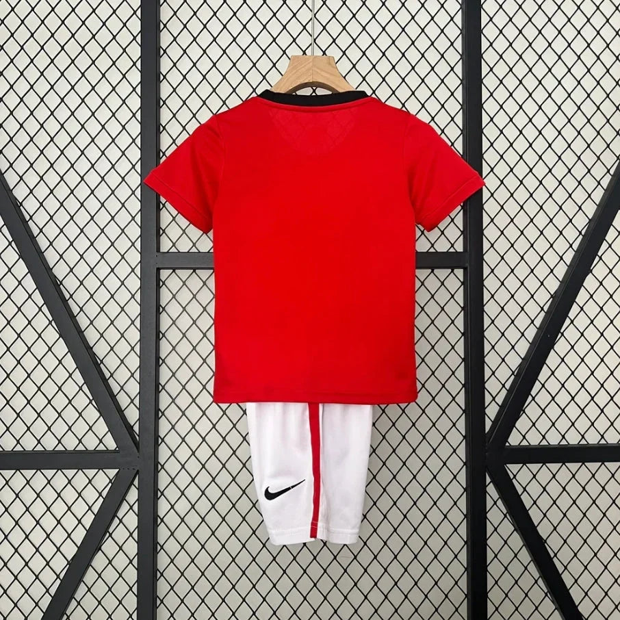 Manchester United 2009/2010 Home Retro Jersey Kids Size