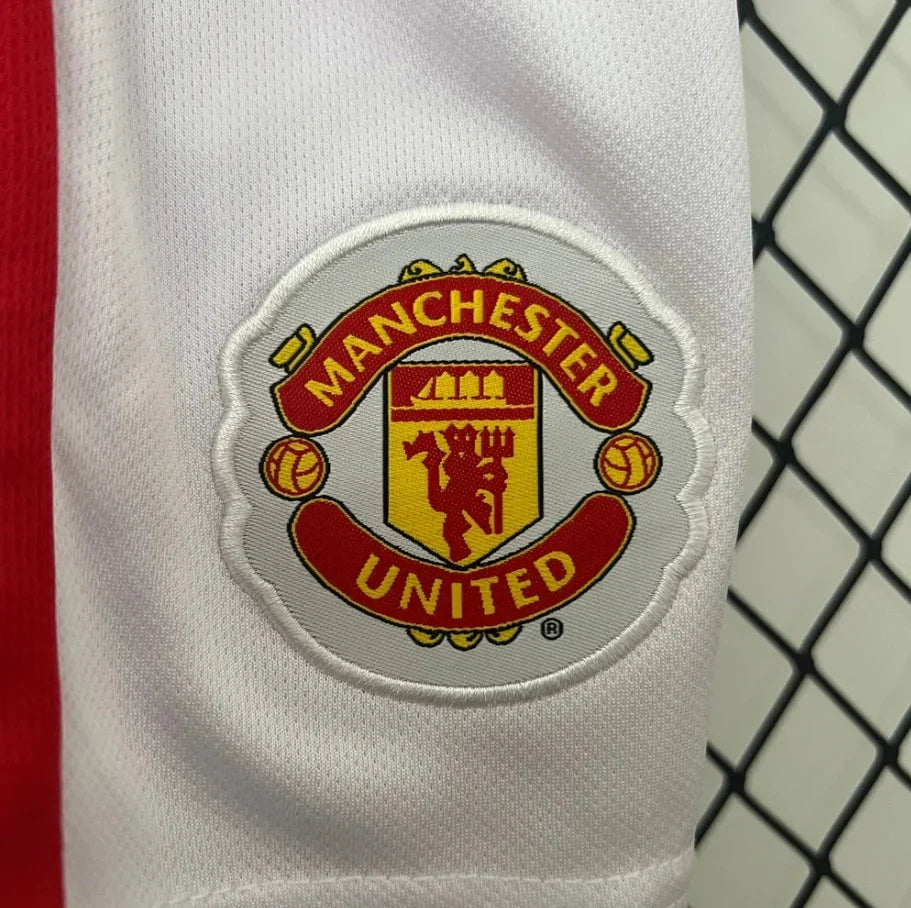 Manchester United 2009/2010 Home Retro Jersey Kids Size