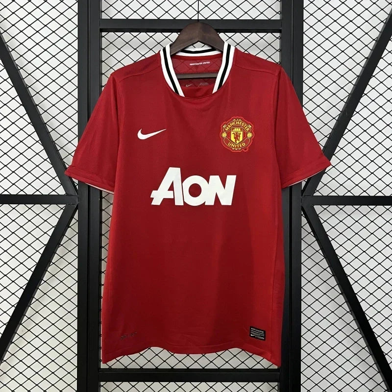Manchester United 2011/2012 Home Retro Jersey