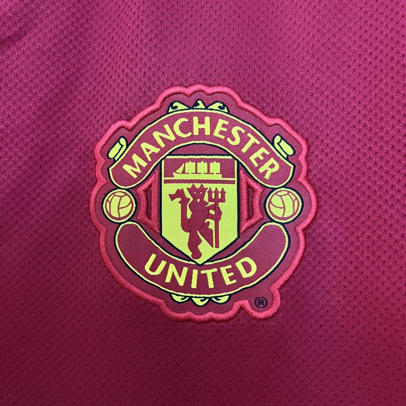 Manchester United 2011/2012 Home Retro Jersey