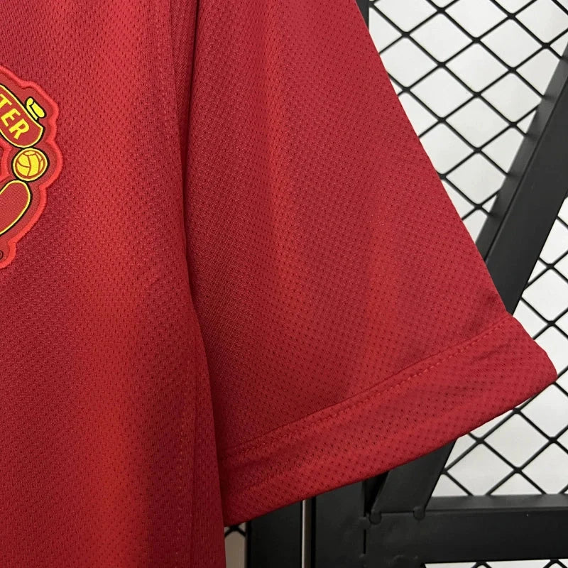 Manchester United 2011/2012 Home Retro Jersey