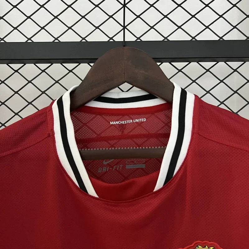 Manchester United 2011/2012 Home Retro Jersey