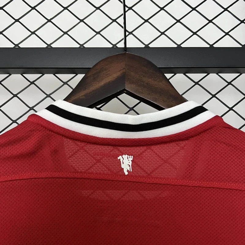 Manchester United 2011/2012 Home Retro Jersey
