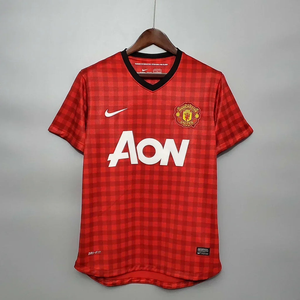 Manchester United 2012/2013 Home Retro Jersey