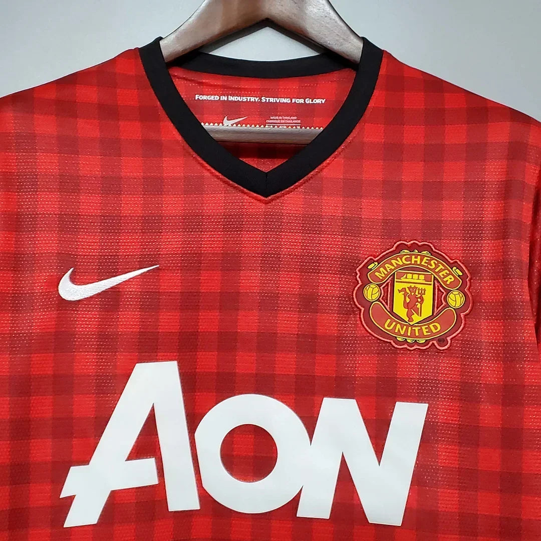 Manchester United 2012/2013 Home Retro Jersey