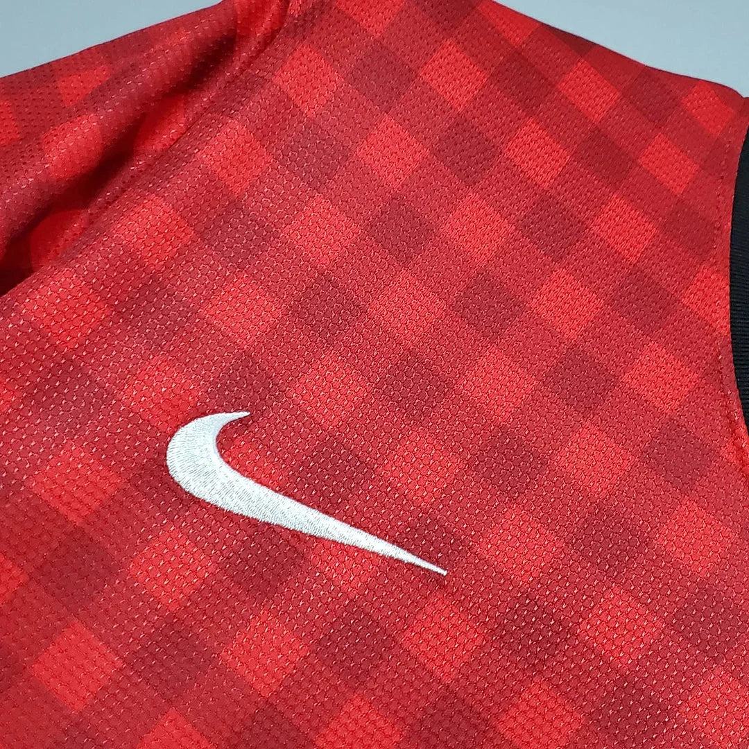 Manchester United 2012/2013 Home Retro Jersey
