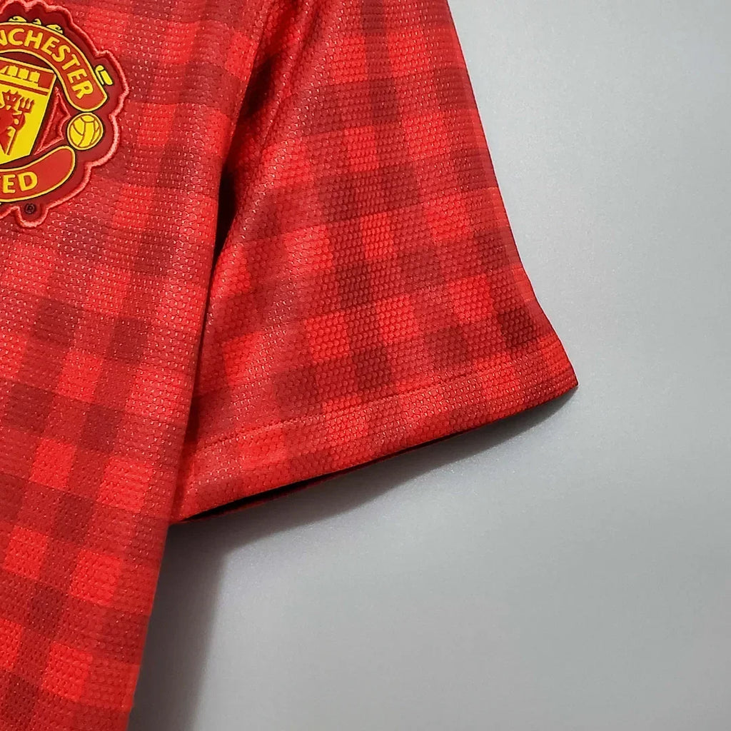 Manchester United 2012/2013 Home Retro Jersey
