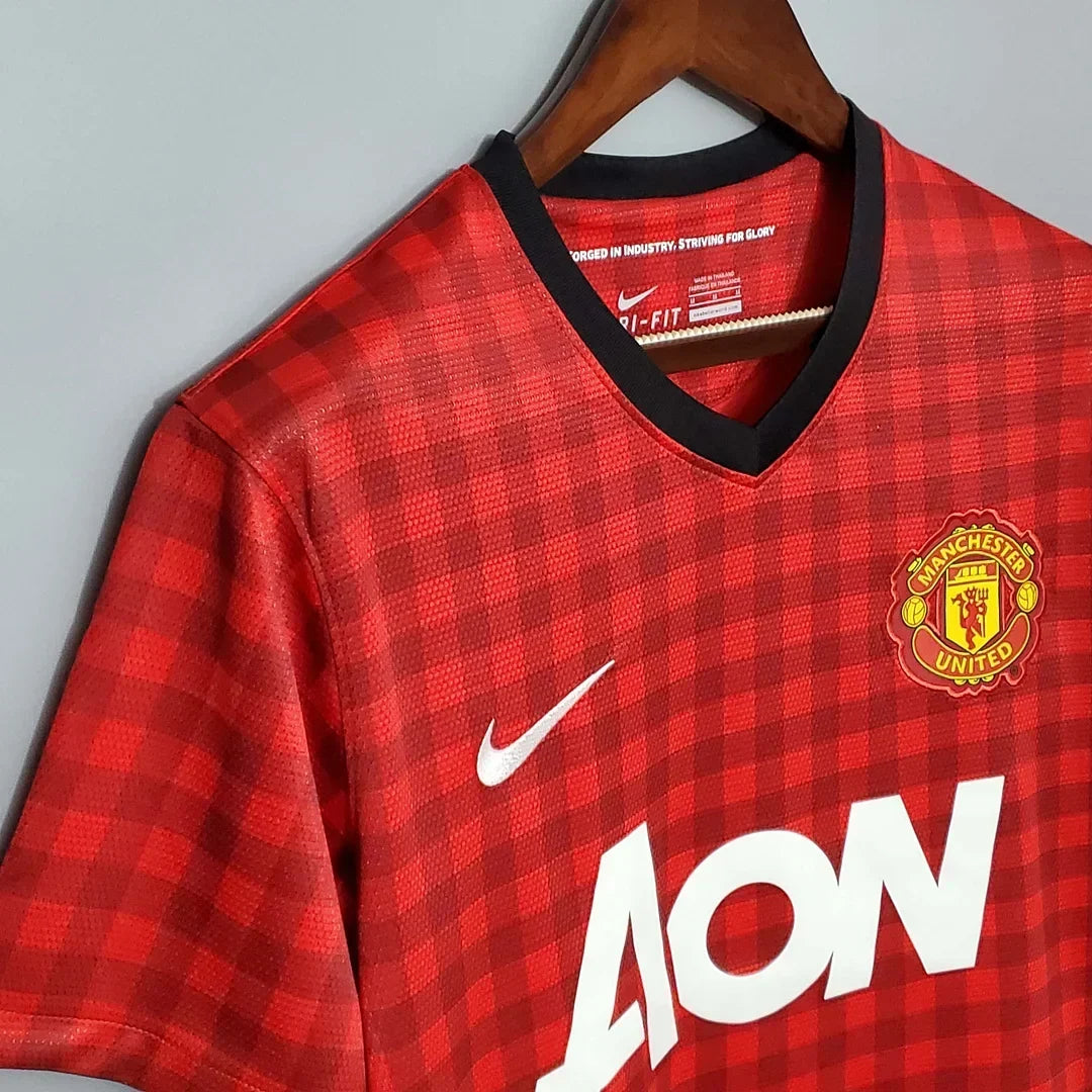Manchester United 2012/2013 Home Retro Jersey