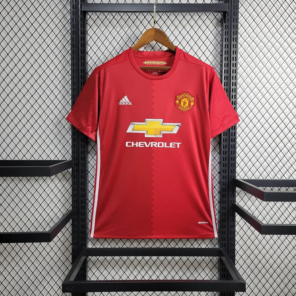 Manchester United 2017/2018 Home Retro Jersey
