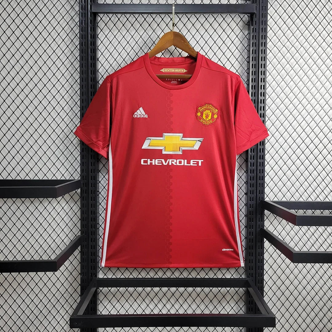 Manchester United 2017/2018 Home Retro Jersey