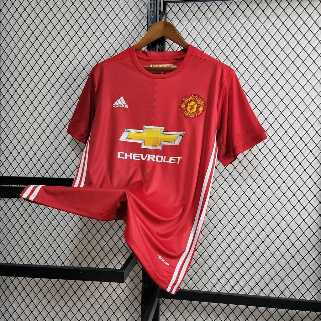 Manchester United 2017/2018 Home Retro Jersey