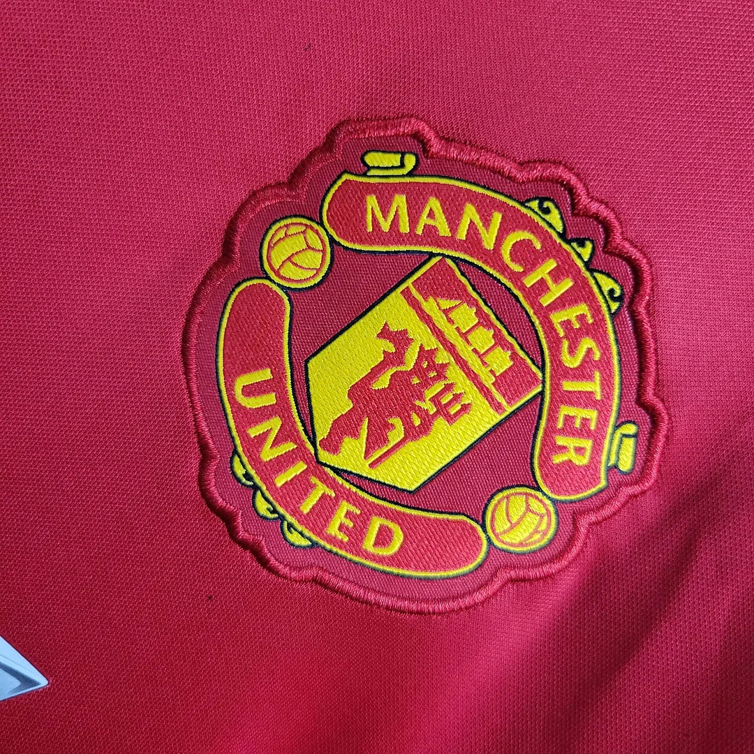 Manchester United 2017/2018 Home Retro Jersey