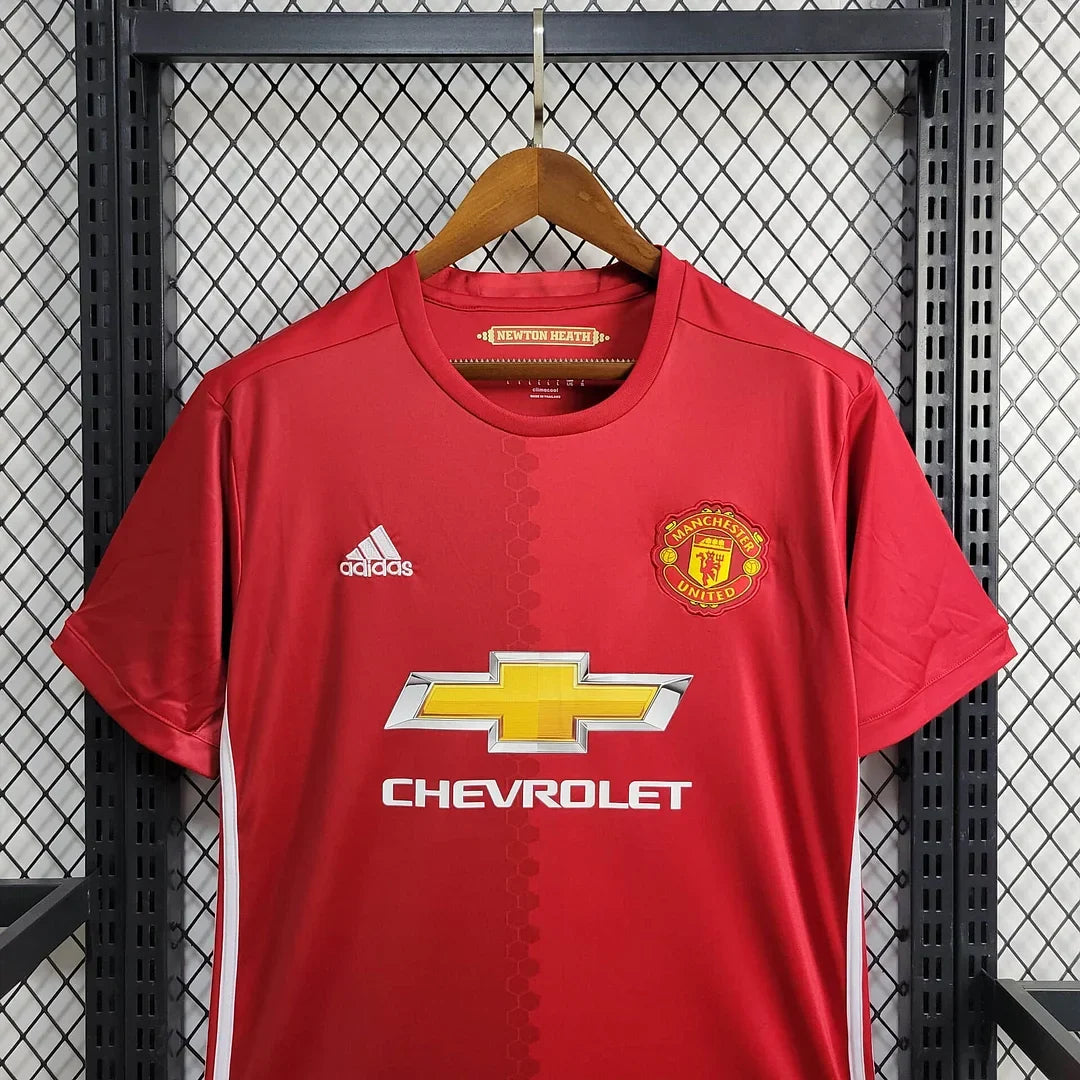 Manchester United 2017/2018 Home Retro Jersey