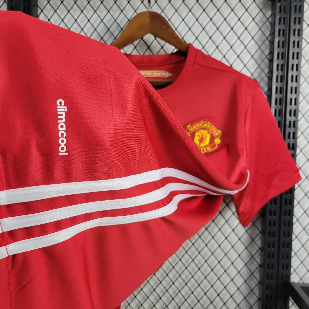 Manchester United 2017/2018 Home Retro Jersey