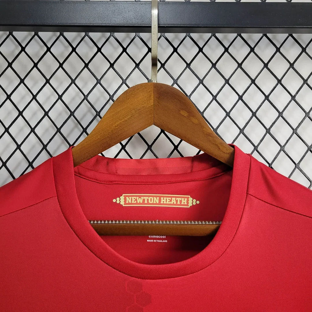 Manchester United 2017/2018 Home Retro Jersey