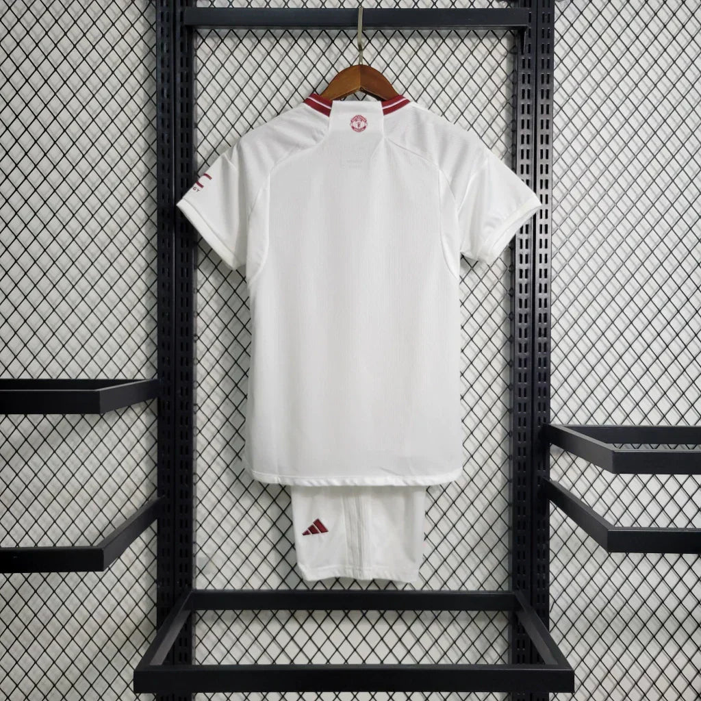 Manchester United 2023/2024 Third Away Jersey Kids Size