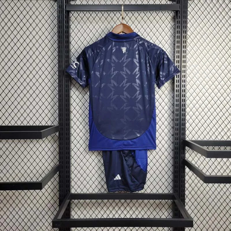 Manchester United 2024/2025 Away Jersey Kids Size