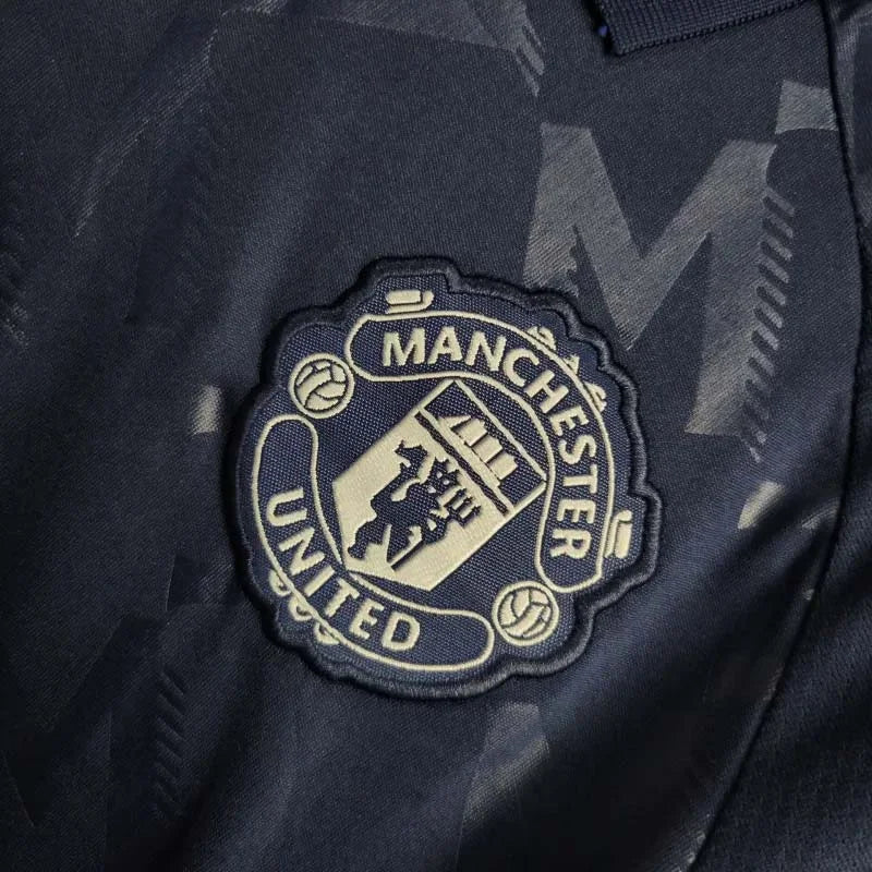 Manchester United 2024/2025 Away Jersey Kids Size