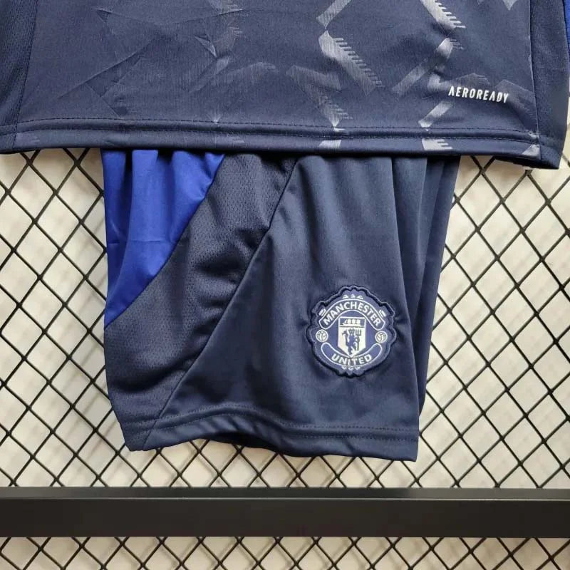 Manchester United 2024/2025 Away Jersey Kids Size