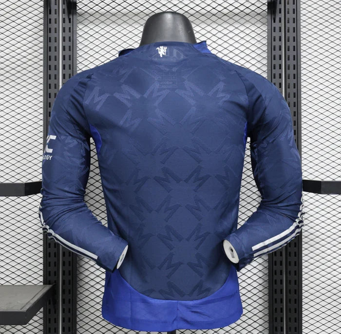 Manchester United 2024/2025 Away Long Sleeve Jersey