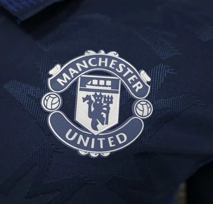 Manchester United 2024/2025 Away Long Sleeve Jersey