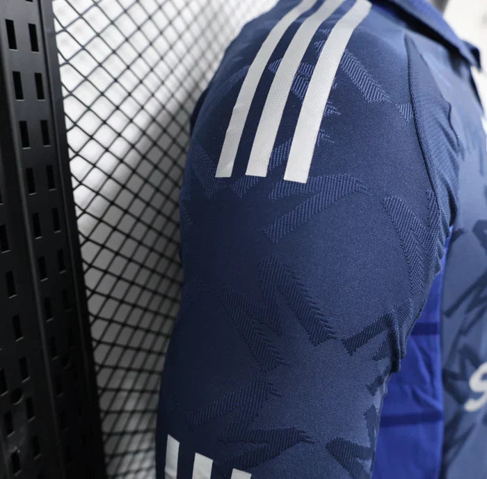 Manchester United 2024/2025 Away Long Sleeve Jersey