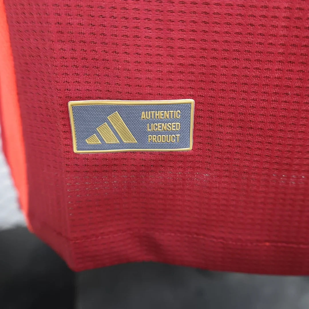 Manchester United 2024/2025 Home Long Sleeve Player Jersey