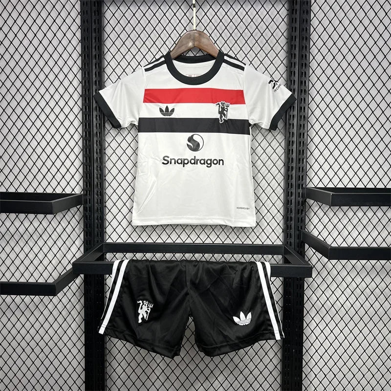 Manchester United 2024/2025 Third Away Jersey Kids Size