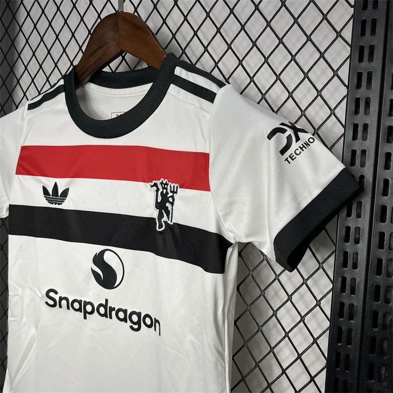 Manchester United 2024/2025 Third Away Jersey Kids Size