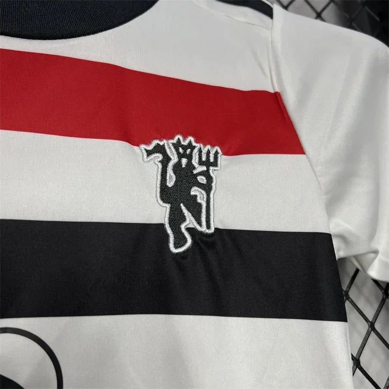 Manchester United 2024/2025 Third Away Jersey Kids Size